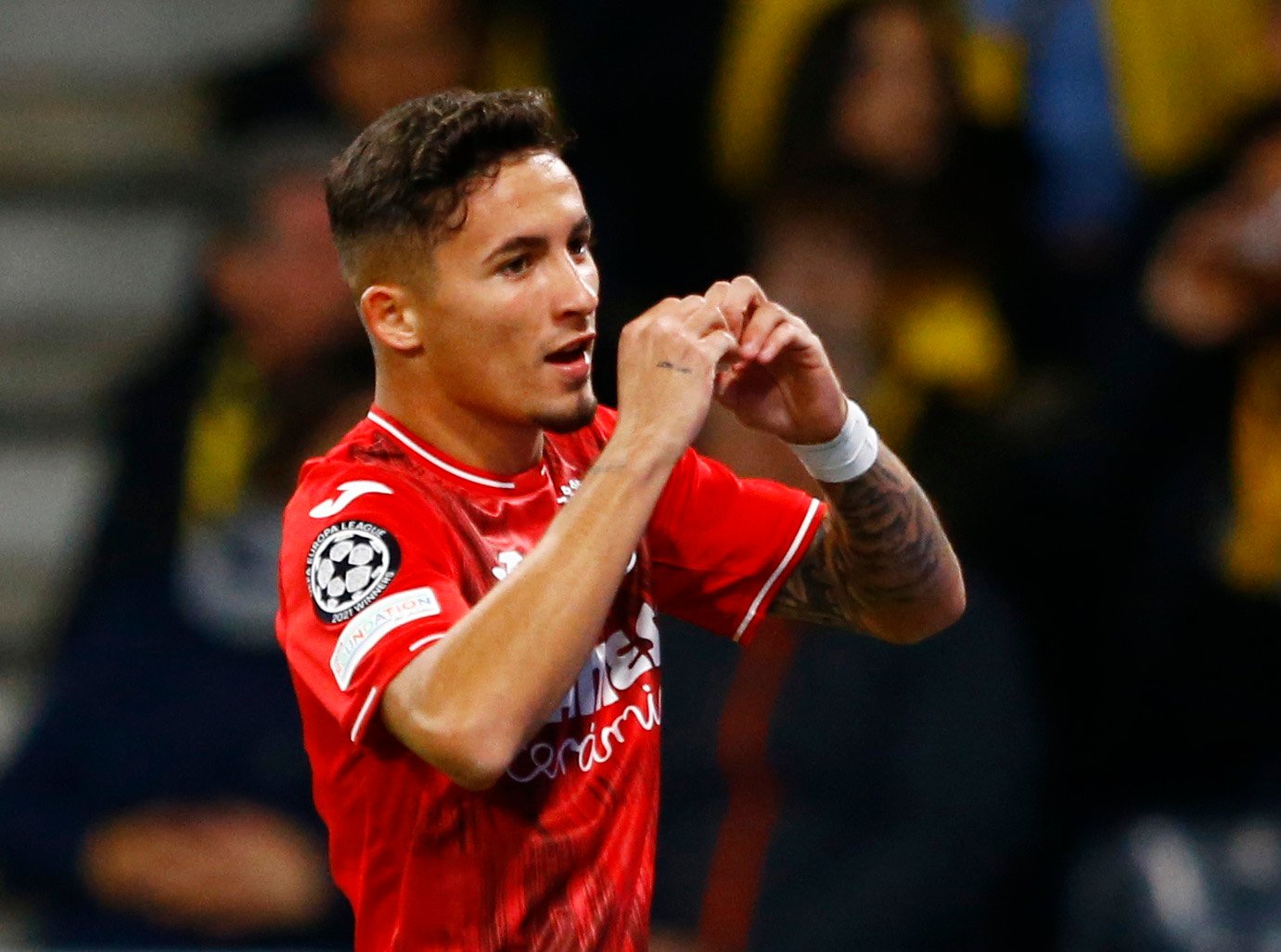 Liverpool table an offer for Yeremy Pino Liverpool table an offer for Yeremy Pino