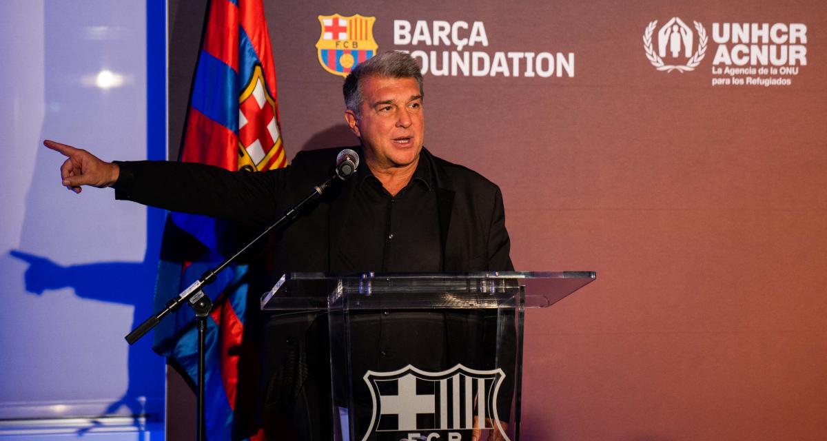 a fourth lever will not be enough, Laporta will have to rack his brains to register the recruits!