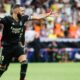 a historic free kick for Karim Benzema a historic free kick for Karim Benzema