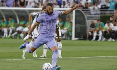 a track made in Barça is confirmed to support Benzema a track made in Barça is confirmed to support Benzema