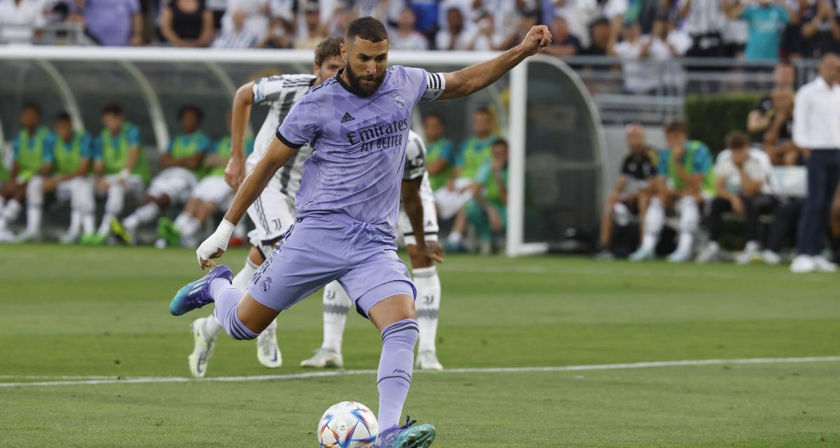 a track made in Barça is confirmed to support Benzema a track made in Barça is confirmed to support Benzema