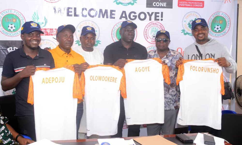 My father was moved to tears when Sunshine Stars announced my appointment — Agoye My father was moved to tears when Sunshine Stars announced my appointment — Agoye