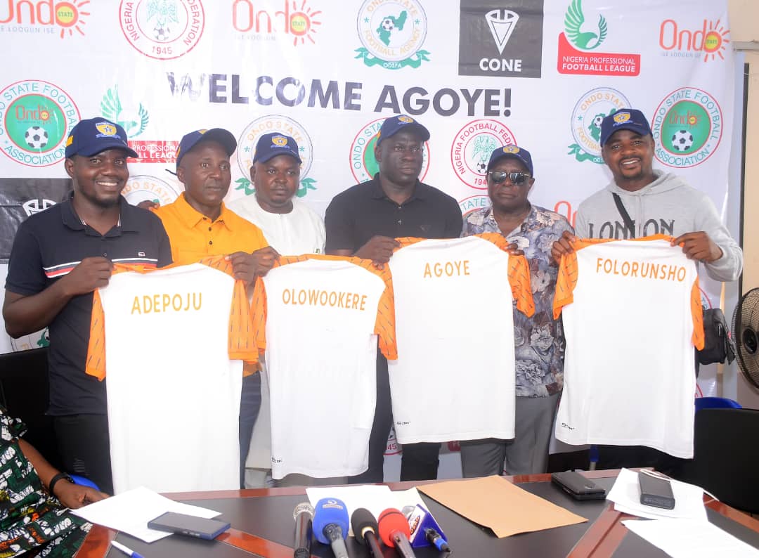 My father was moved to tears when Sunshine Stars announced my appointment — Agoye My father was moved to tears when Sunshine Stars announced my appointment — Agoye