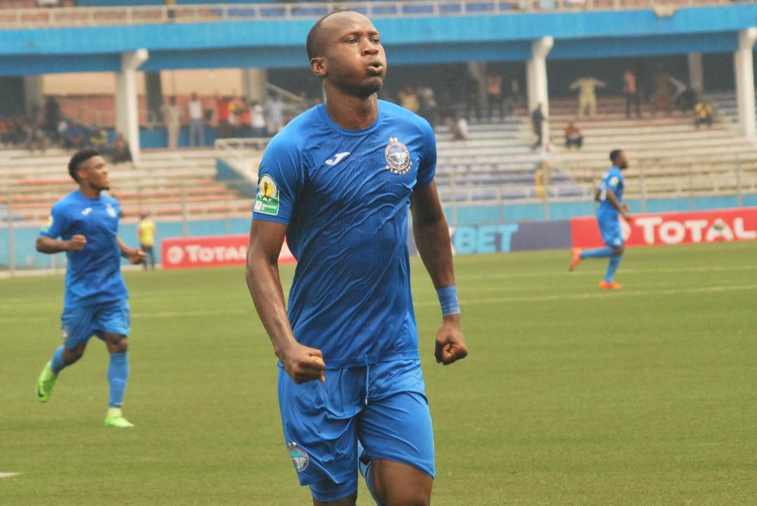 NPFL: Finidi George got off to a flying start as Enyimba pip Nasarawa United in Jos NPFL: Finidi George got off to a flying start as Enyimba pip Nasarawa United in Jos