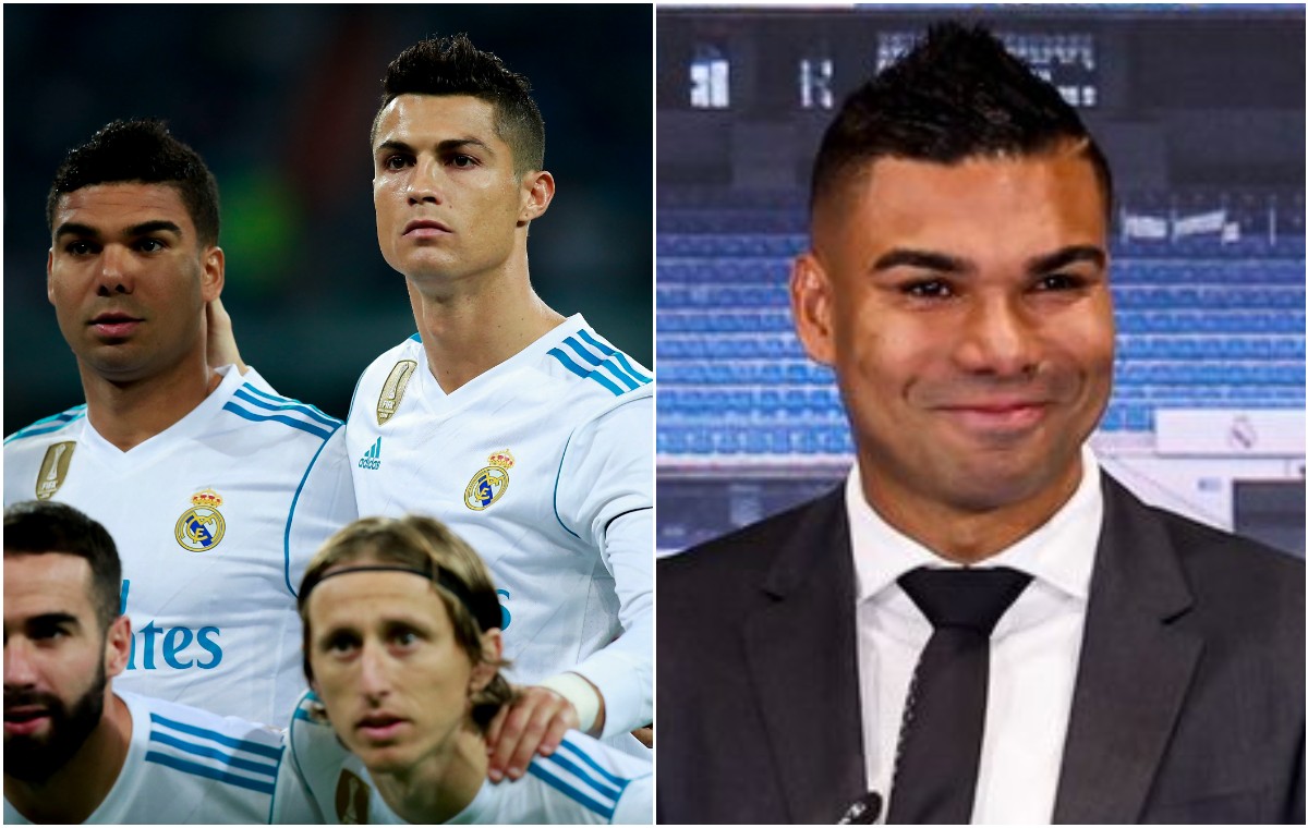 Casemiro on Cristiano Ronaldo transfer Casemiro on Cristiano Ronaldo transfer