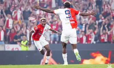 Usor, Olayinka deliver for Slavia Prague in dramatic UECL win Usor, Olayinka deliver for Slavia Prague in dramatic UECL win