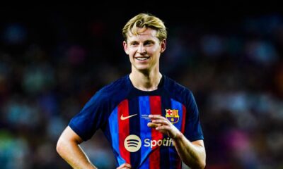 de Jong would have made a big demand of Laporta in the negotiations! de Jong would have made a big demand of Laporta in the negotiations!