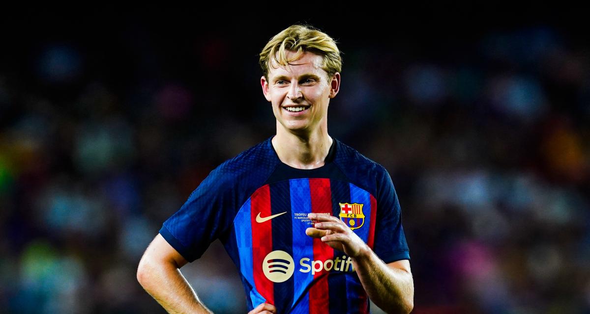 de Jong would have made a big demand of Laporta in the negotiations! de Jong would have made a big demand of Laporta in the negotiations!