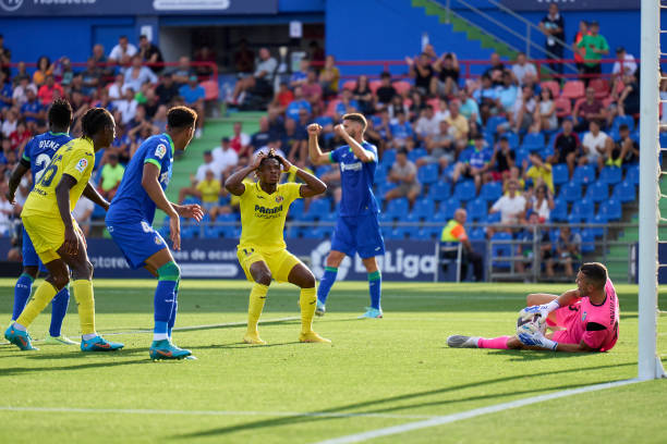 No joy for Chukwueze, Getafe stops Villarreal’s Run No joy for Chukwueze, Getafe stops Villarreal’s Run