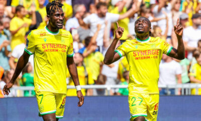 Big Man Moses Simon carries Nantes in comeback Win Big Man Moses Simon carries Nantes in comeback Win