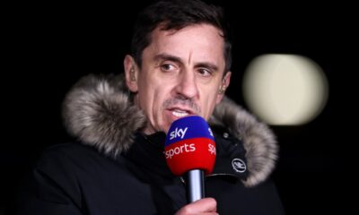 Gary Neville airs Cristiano Ronaldo concerns