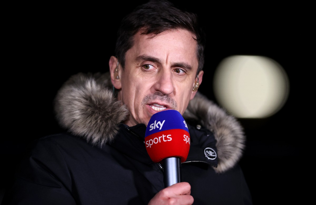 Gary Neville airs Cristiano Ronaldo concerns