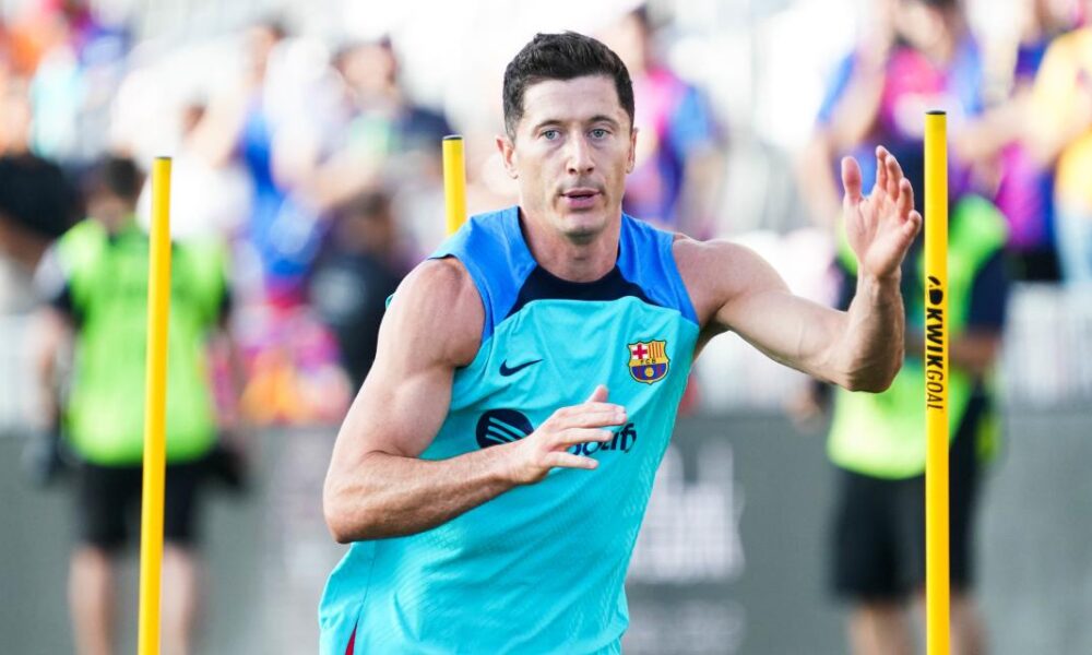 his duel with Benzema, his mother’s prediction, Laporta in heaven… Lewandowski says it all