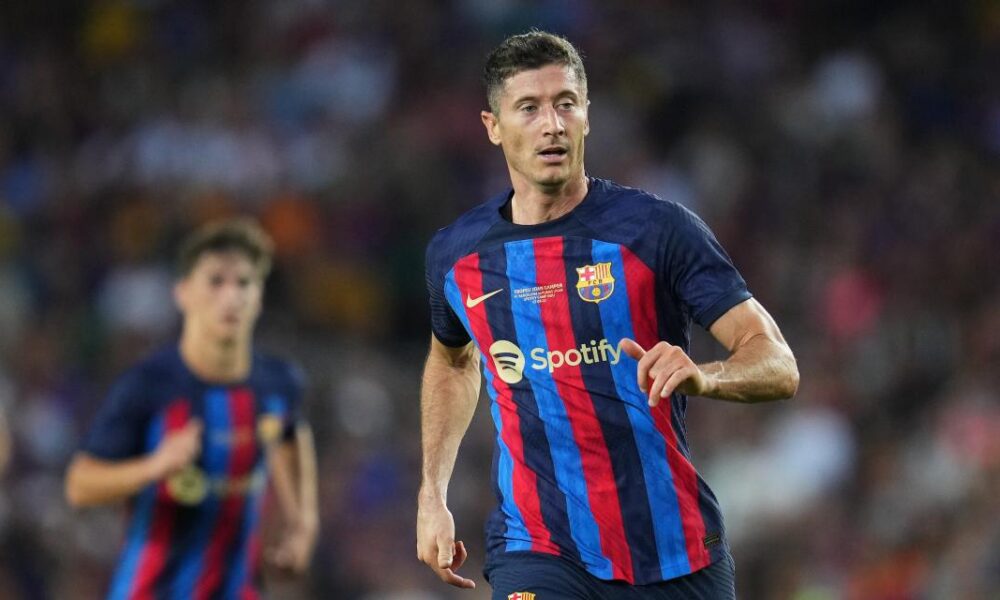 huge good news for Lewandowski, who will be registered