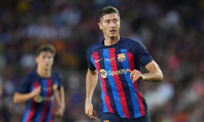 huge good news for Lewandowski, who will be registered