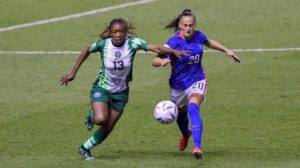 (Watch) As Falconets Edge France In FIFA U20 Women’s World Cup Group D Opener