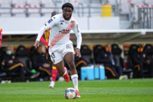 Ligue 1: Moffi misses penalty as Bonke watches Lorient draw from bench Ligue 1: Moffi misses penalty as Bonke watches Lorient draw from bench