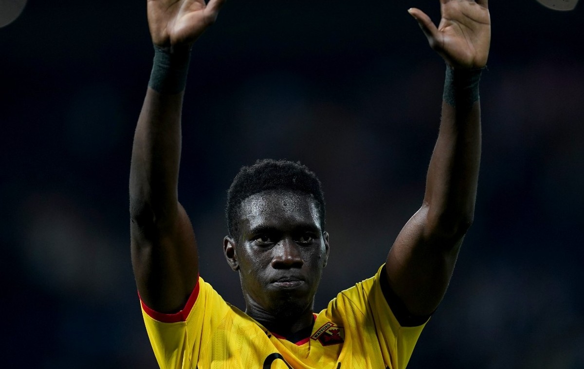 Ismaila Sarr Manchester United transfer eyed from Watford Ismaila Sarr Manchester United transfer eyed from Watford