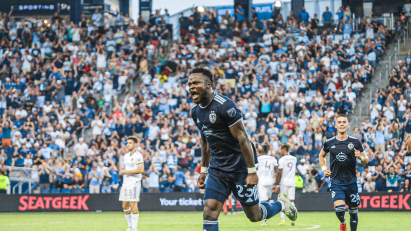 Agada and Nwobodo shine despite disappointing results for Sporting Kansas and FC Cincinnati Agada and Nwobodo shine despite disappointing results for Sporting Kansas and FC Cincinnati