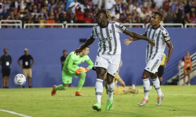 Newcastle United keen on Moise Kean