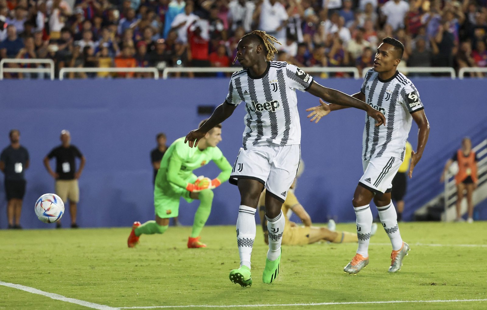 Newcastle United keen on Moise Kean Newcastle United keen on Moise Kean