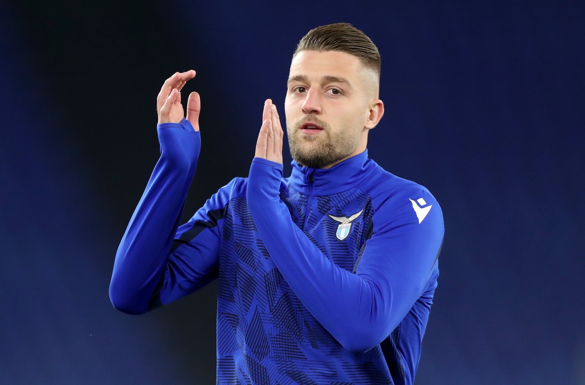 Sergej Milinkovic-Savic set to stay at Lazio