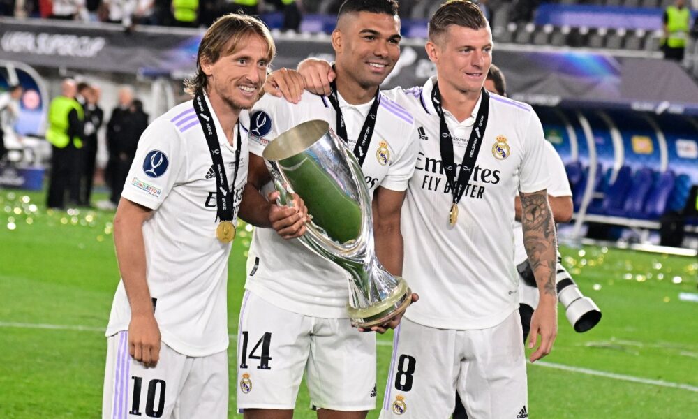 Chelsea showing an interest in Real Madrid midfielder Casemiro