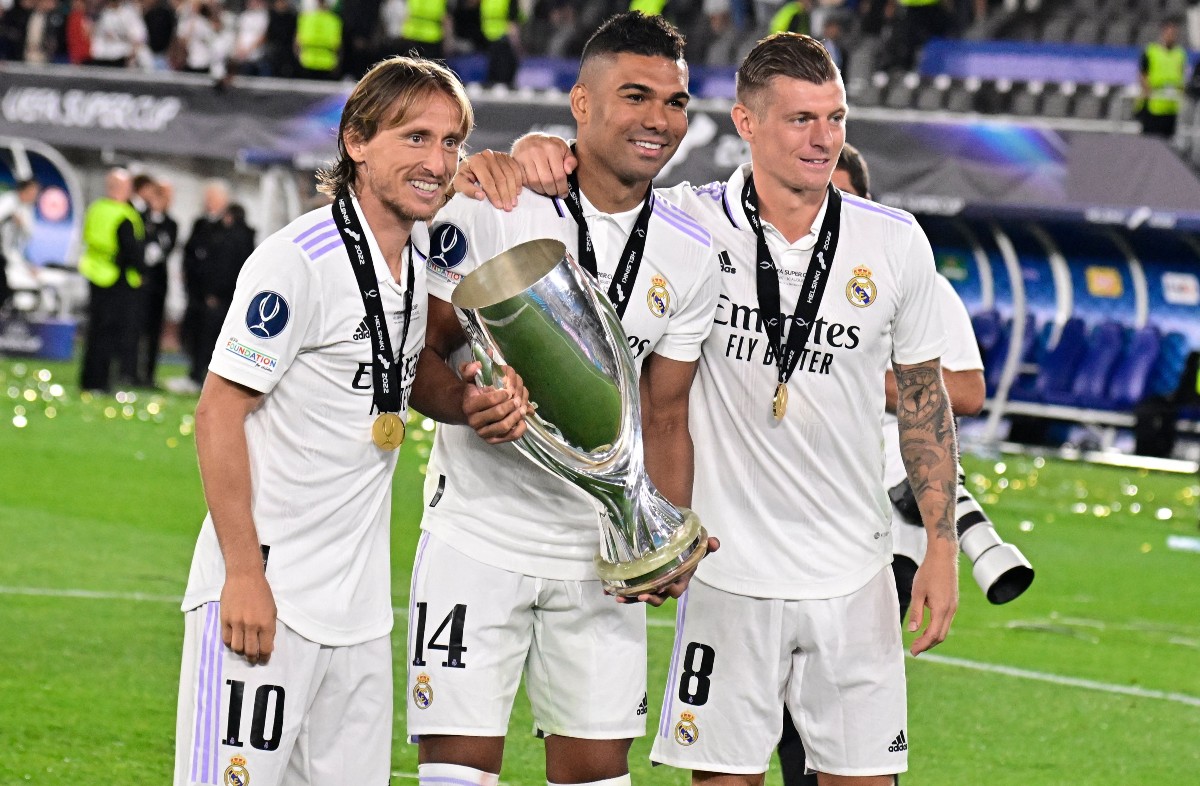 Chelsea showing an interest in Real Madrid midfielder Casemiro Chelsea showing an interest in Real Madrid midfielder Casemiro