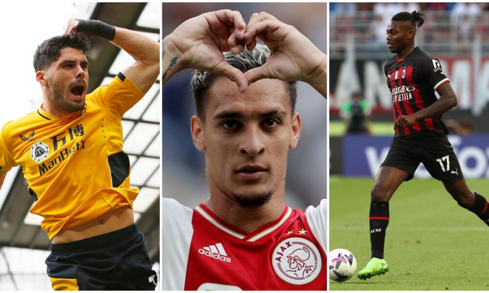 Neto Arsenal, Antony Man Utd, Leao Chelsea Neto Arsenal, Antony Man Utd, Leao Chelsea