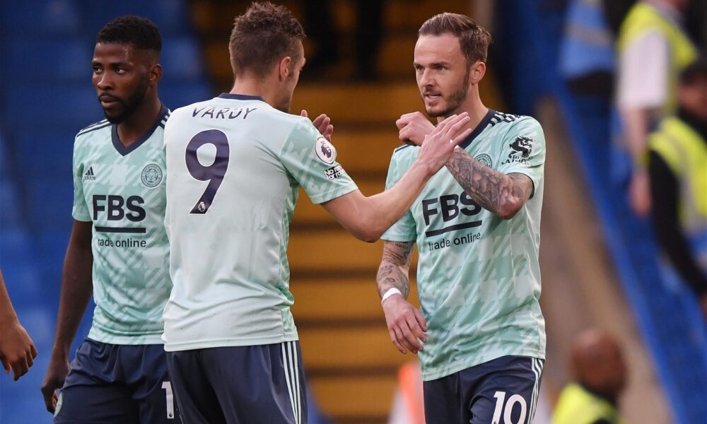 Newcastle submit James Maddison bid