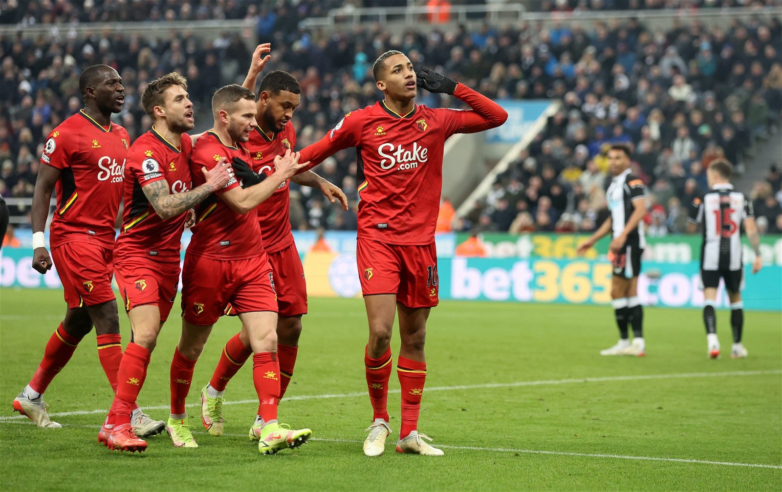 Newcastle considering Joao Pedro bid