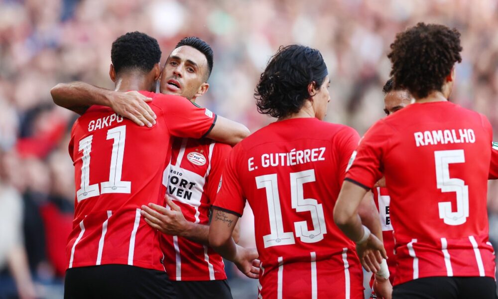 PSV manager breaks silence on Cody Gakpo’s future amid Manchester United interest