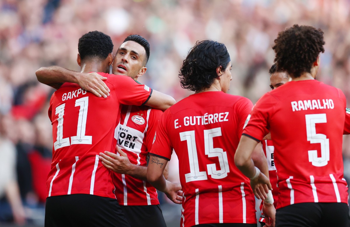 PSV manager breaks silence on Cody Gakpo’s future amid Manchester United interest