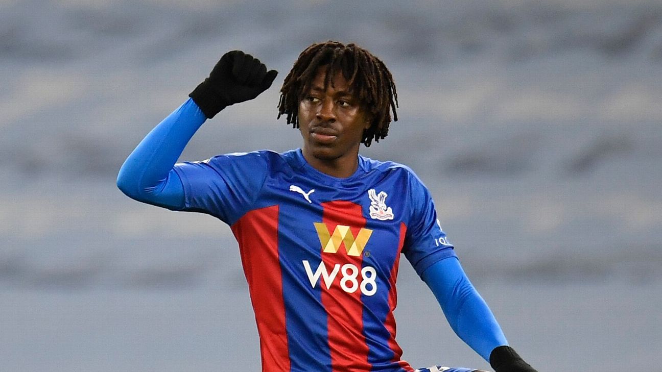 Crystal Palace manager showers praise on player of Nigerian Descent