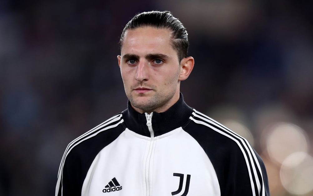 Negotiations stall between Adrien Rabiot and Manchester United