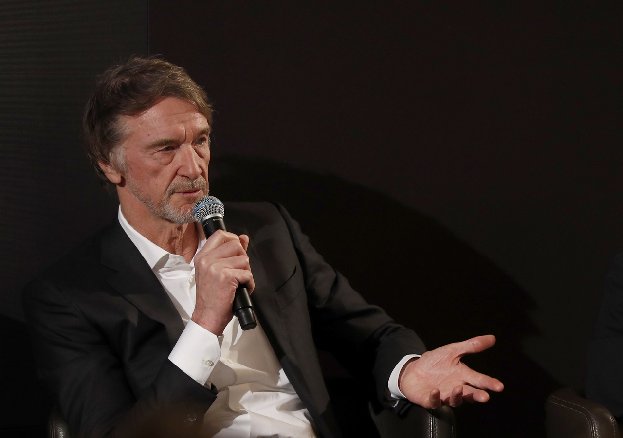 Manchester United share price rises amid rumours of Jim Ratcliffe takeover Manchester United share price rises amid rumours of Jim Ratcliffe takeover