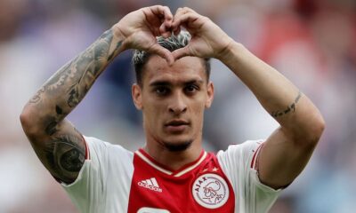 Man United Look Set To Sign Antony As Personal Details Are Agreed