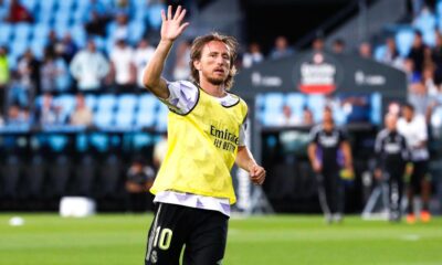 ten years after his signature, Modric wants to continue “the dream”! ten years after his signature, Modric wants to continue “the dream”!