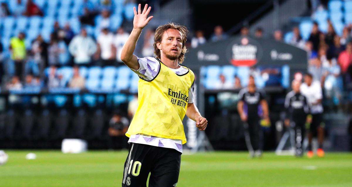 ten years after his signature, Modric wants to continue “the dream”! ten years after his signature, Modric wants to continue “the dream”!