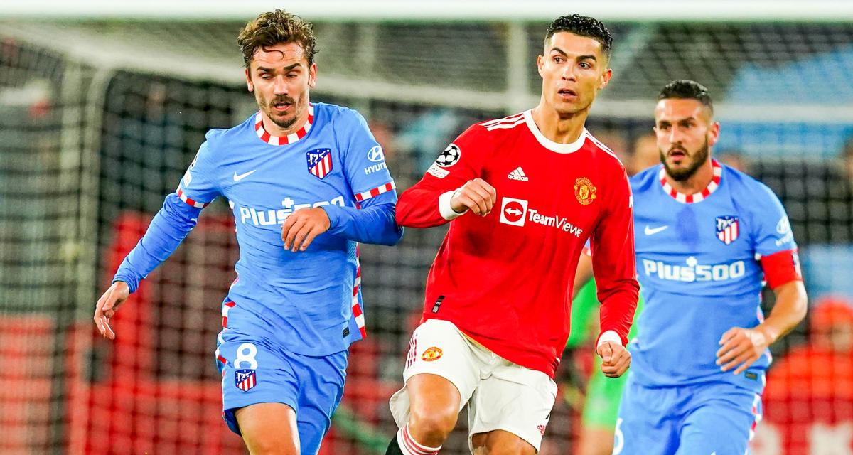 the Colchoneros would like to get rid of Griezmann to bring in Cristiano Ronaldo! the Colchoneros would like to get rid of Griezmann to bring in Cristiano Ronaldo!