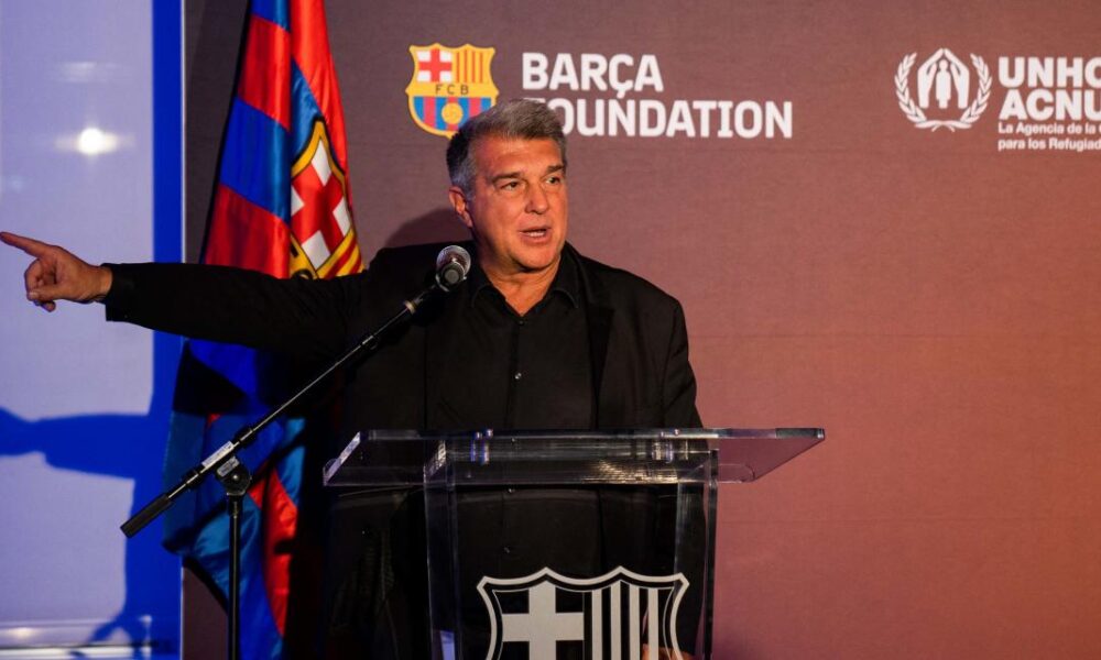 the club confirms the criminal trail for several contracts including Pique and De Jong the club confirms the criminal trail for several contracts including Pique and De Jong
