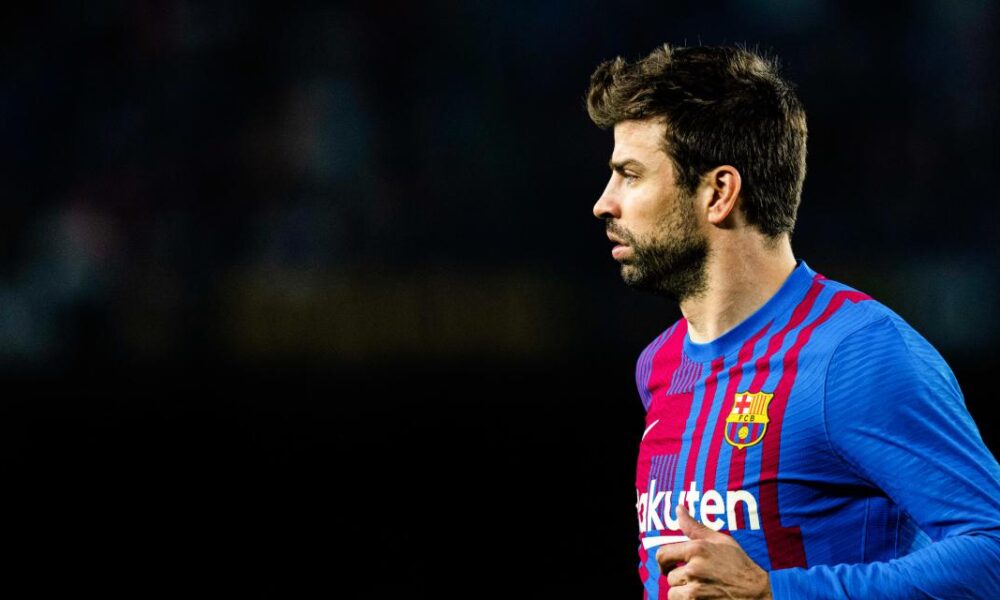 the club’s immense debt to Pique