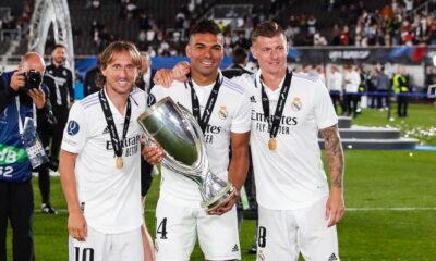 the poignant farewells of Kroos and Modric to Casemiro, a ceremony will take place on Monday! the poignant farewells of Kroos and Modric to Casemiro, a ceremony will take place on Monday!