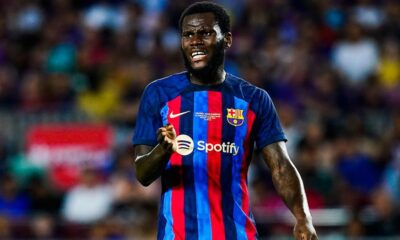 thunderclap, Kessié and Christensen could already leave!