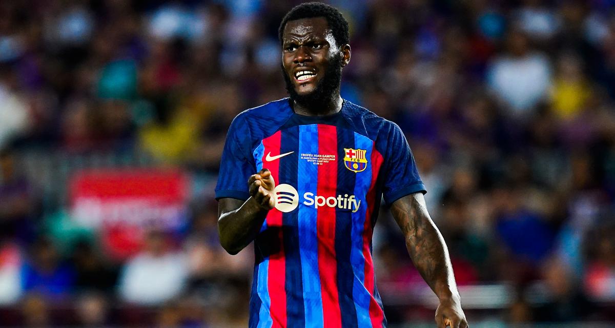 thunderclap, Kessié and Christensen could already leave! thunderclap, Kessié and Christensen could already leave!