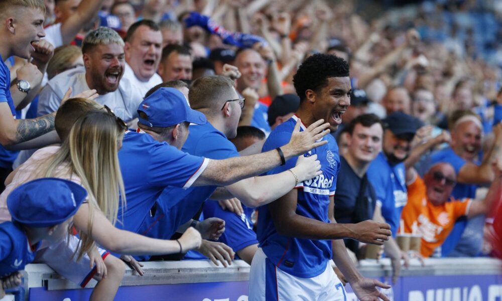 Rangers have exclusive Malik Tillman option