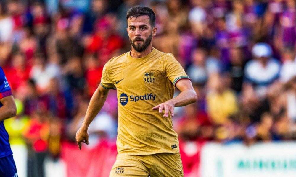 total reversal in the situation of Pjanic?