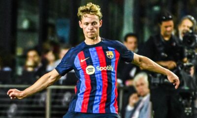 towards a total reversal in the De Jong dossier?