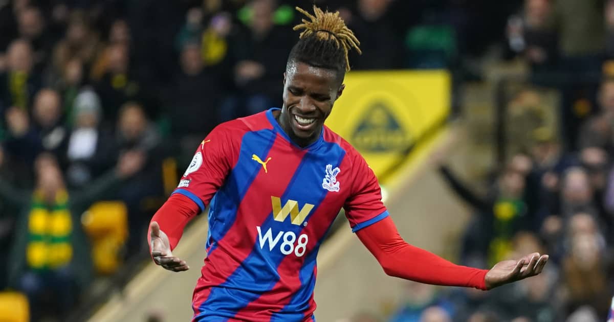 Crystal Palace have striker lined up if Wilfried Zaha leaves this week Crystal Palace have striker lined up if Wilfried Zaha leaves this week