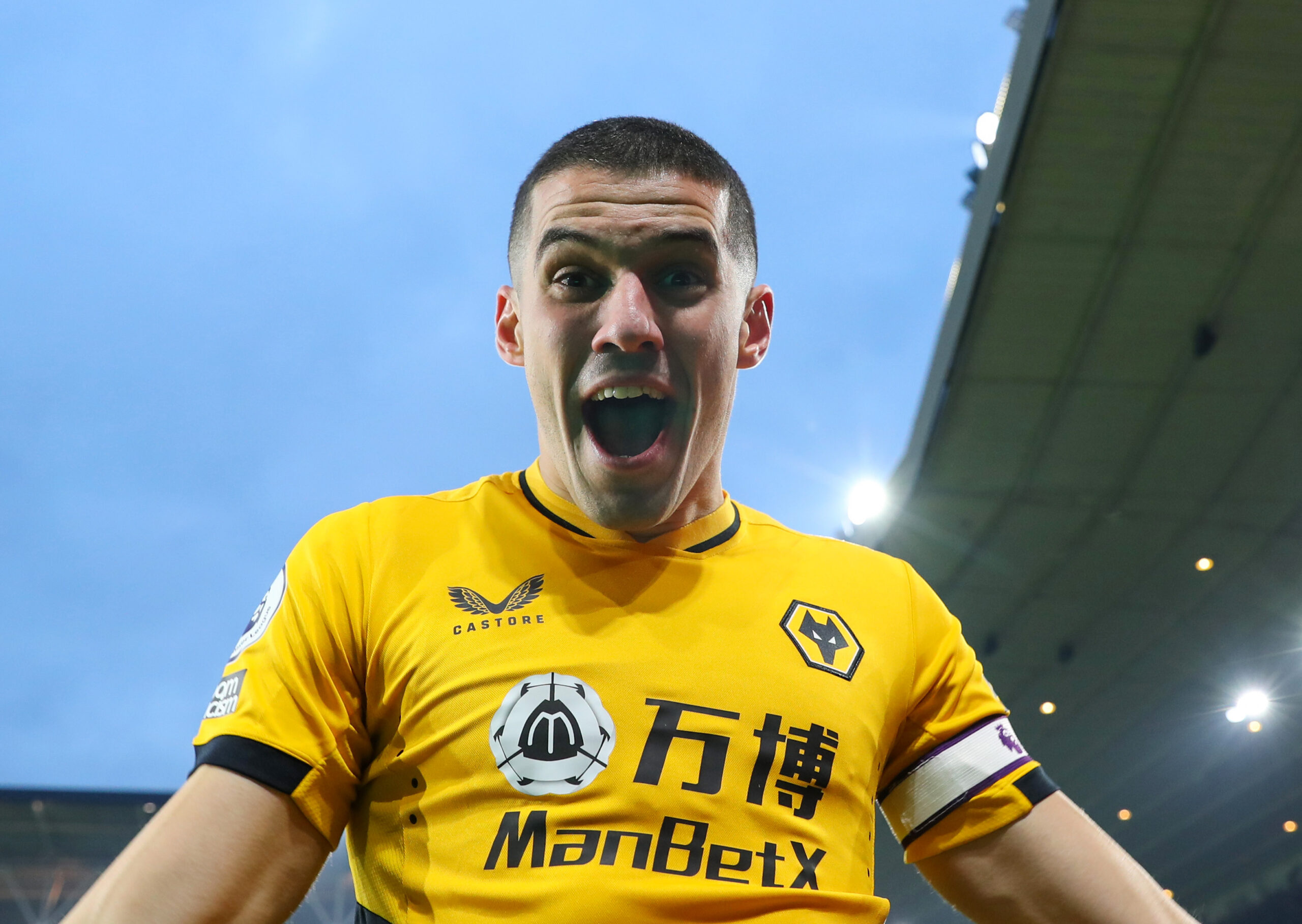 Everton sign Conor Coady from Wolves on loan with option to buy Everton sign Conor Coady from Wolves on loan with option to buy